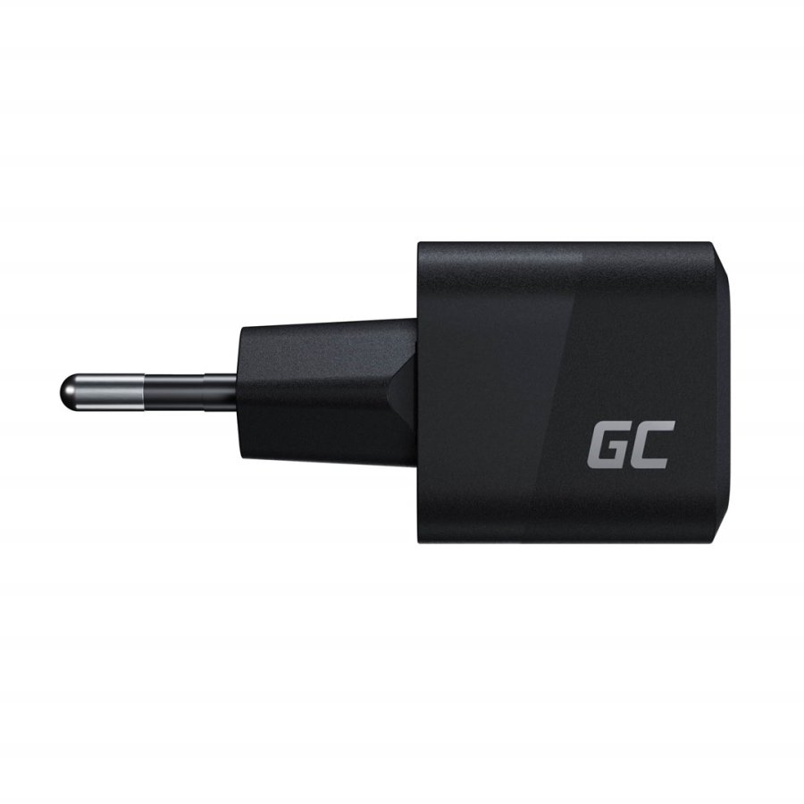 USB Charger Green Cell PowerGaN 33 W PD 3.0 QC 3.0 1x USB-C black #4
