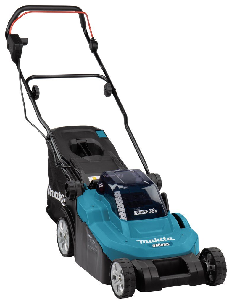 Makita DLM382CM2 plneklipper Manuel plneklipper Batteri Sort, Bl #2