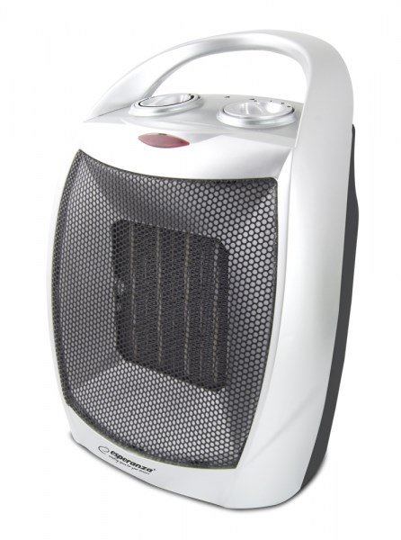 Esperanza EHH006 varmeapparat Indendrs Sort 1500 W #2