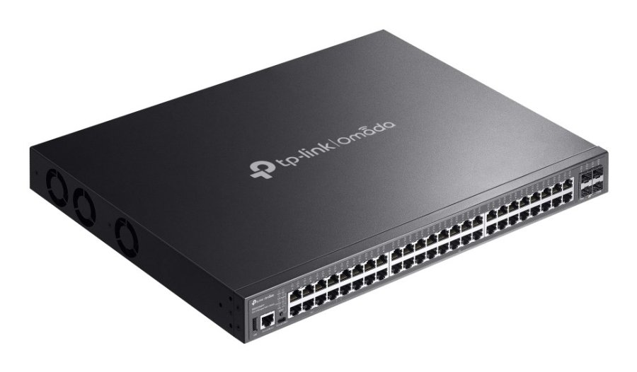TP-Link Omada SG5452XMPP netv�rksswitch Administreret L3 Gigabit Ethernet (10/100/1000) Str�m over Ethernet (PoE) Sort #4