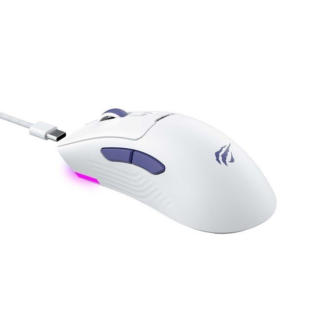 Havit MS966WB - kabellose Gaming-Maus, hvid #4
