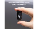 Green Cell GC PowerRide Nano38 38W 6A 1x USB-C 1x USB-A biloplader #7