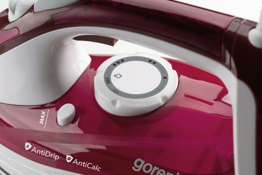 Gorenje SIH3000RBC strygejern Dampstrygejern Keramisk strygesl 3000 W Rd #7