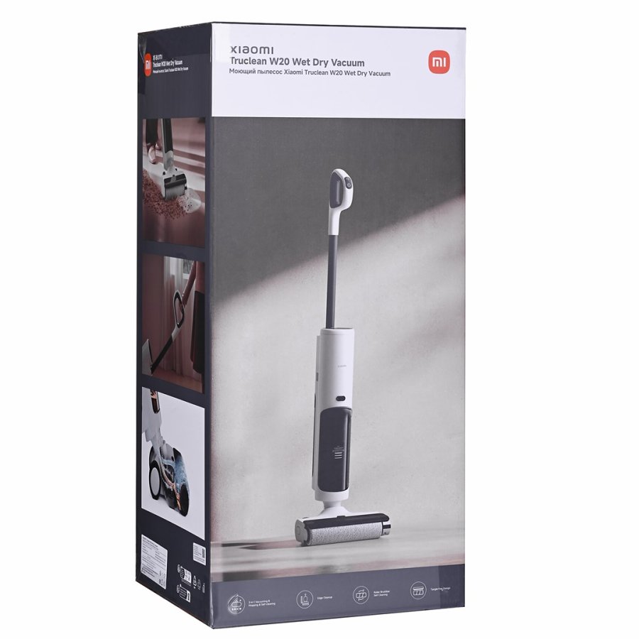 Xiaomi Truclean W20 hndholdt stvsuger Sort, Hvid Posels #43