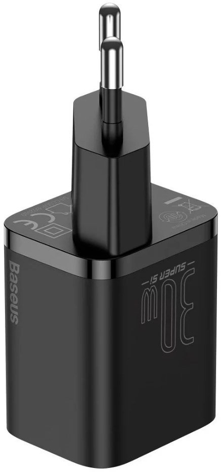 Baseus CCSUPJ01 oplader til mobil enhed Universel Sort Vekselstrm Hurtig opladning Indendrs #9