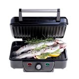 Mesko Grill MS 3050 Contact grill, 1800 W, Black/Stainless steel #4