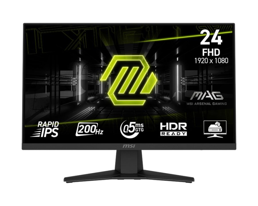 MSI MAG 244F computerskrm 59,9 cm (23.6