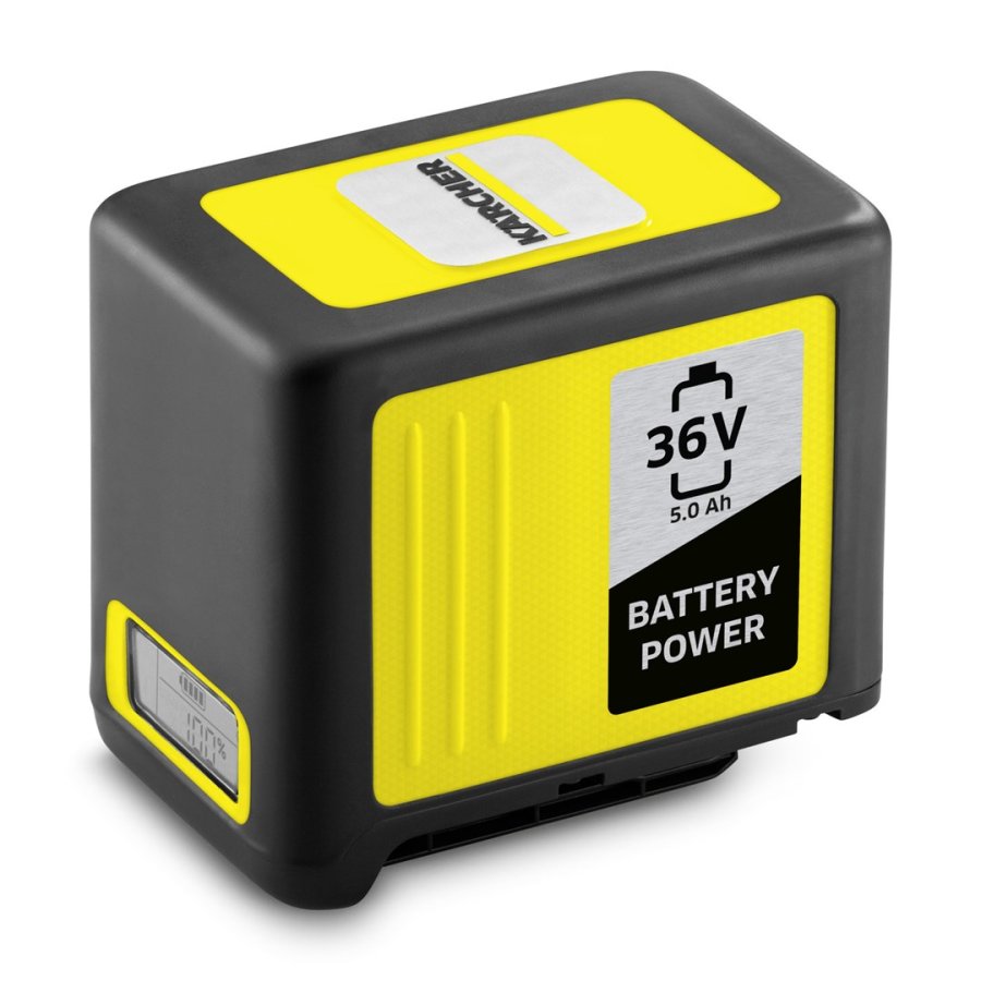 Krcher 2.445-031.0 ledningsfrit batteri og ledningsfri oplader #1