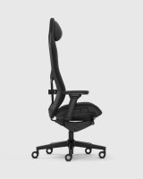 Fractal Design Refine 2 Fabric Dark PC gamingstol Polstret vatteret s�de Sort #4