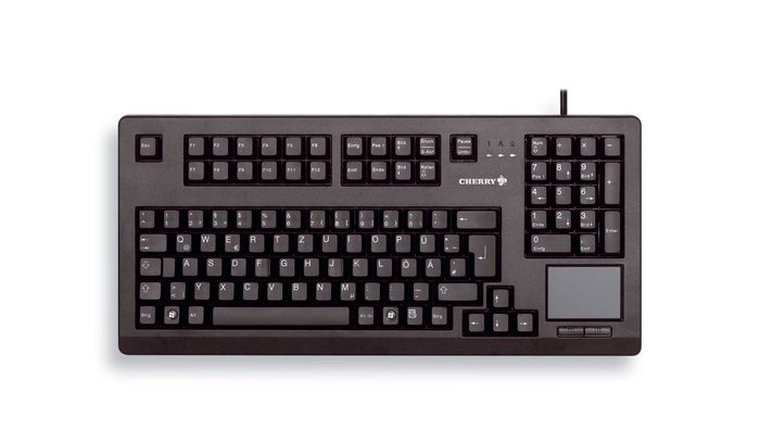 CHERRY TouchBoard G80-11900 tastatur Universel USB QWERTY US engelsk Sort #1