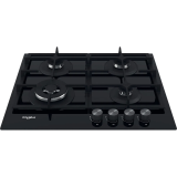 Whirlpool AKT 6455/NB1 kogeplade Sort Indbygget Gaskomfur 4 zone(s) #2