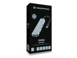 Conceptronic DONN02G dockingstation USB 3.2 Gen 1 (3.1 Gen 1) Type-C Aluminium #3