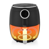 Varmluftsfrits FR-6956 4,5l  1,2kg Touch panel #16