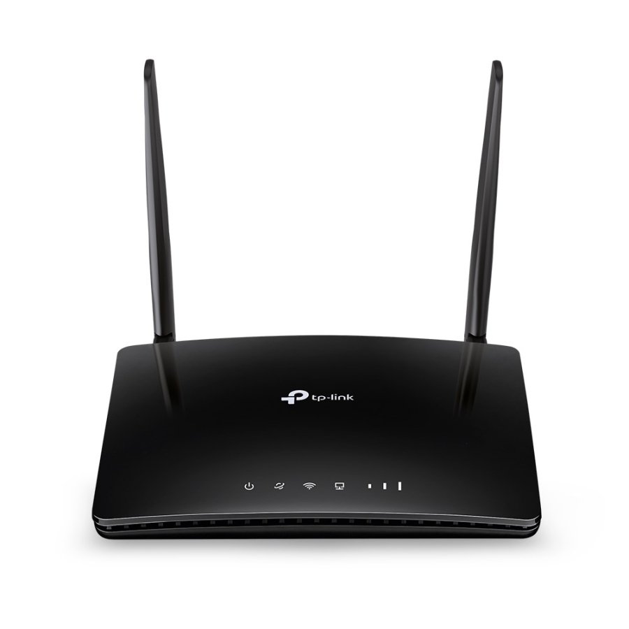 TP-Link Archer MR402 trdls router Hurtigt ethernet Dual-band (2,4 GHz / 5 GHz) 4G Sort #2