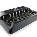 Batterioplader til Li-ion og Ni-MH genopladelige batterier everActive UC-800 #10