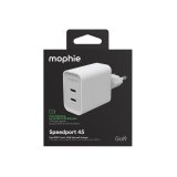mophie Speedport 45 Universel Hvid Vekselstr�m Hurtig opladning Indend�rs #7