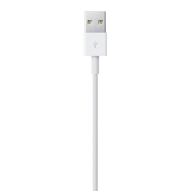 Apple Lightning - USB 2 m Hvid #4