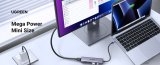 Ugreen 20956A interface hub USB Type-C 5000 Mbit/s S�lv #5