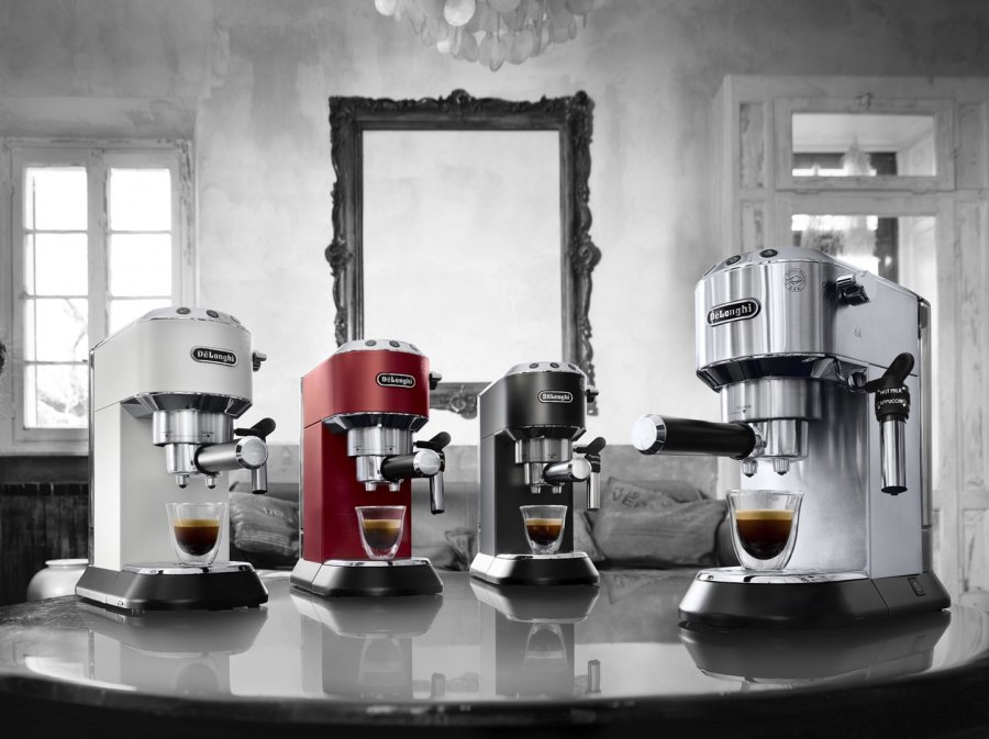DeLonghi Dedica Style EC 685.M Semi-auto Espressomaskine 1,1 L #8