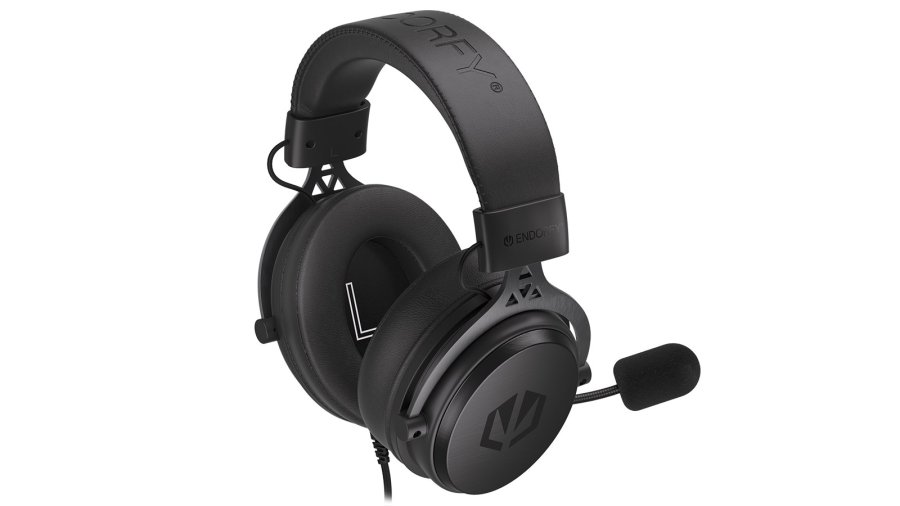 ENDORFY VIRO Headset Ledningsfrt Musik/hverdag Sort #5