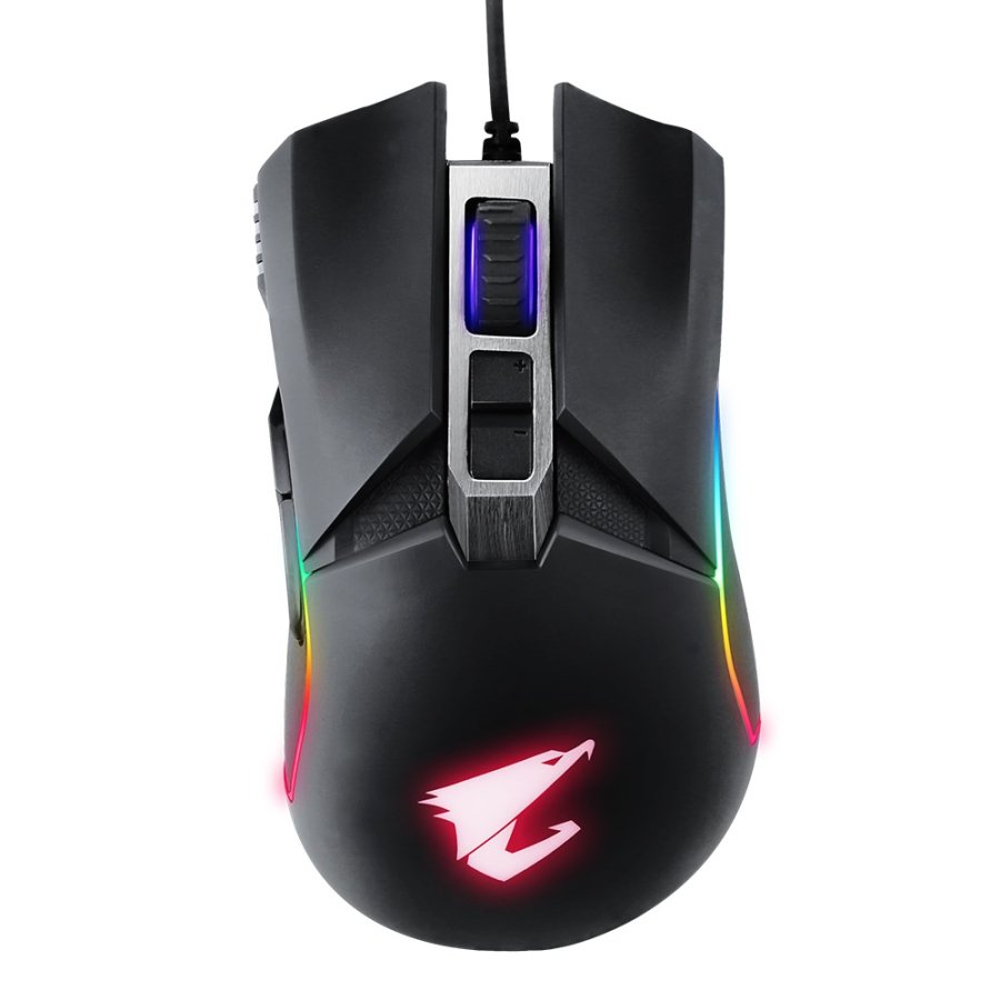 GIGABYTE AORUS M5 mus Spil Hjre hnd USB Type-A Optisk 16000 dpi #1