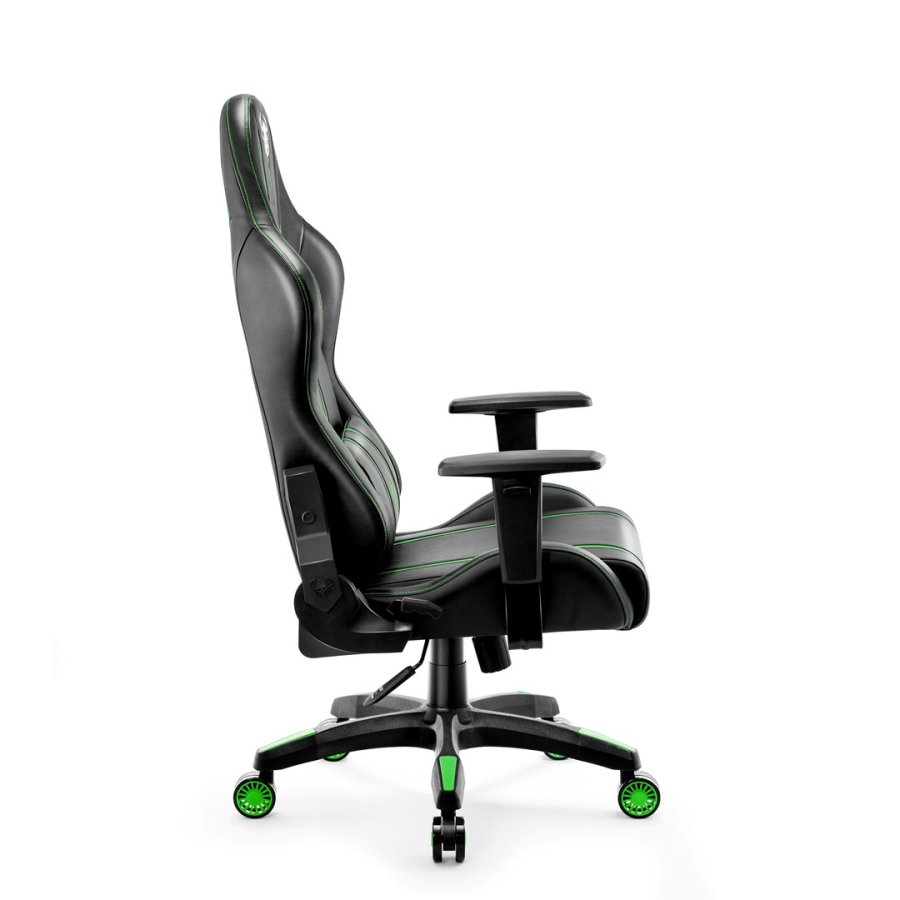 Diablo X-One 2.0 Normal Size Gaming-stol sort, Grn #5
