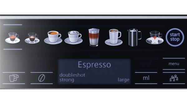 Siemens EQ.6 plus s500 TE655319RW Espresso Espressomaskine 1,7 L Fuld-auto #3