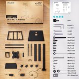 ONKRON TS1552E 190,5 cm (75