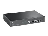 TP-Link TL-SG1008MP netv�rksswitch Ikke administreret Gigabit Ethernet (10/100/1000) Str�m over Ethernet (PoE) Sort #3