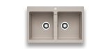 PYRAMIS SPARTA 78x50 2B sand beige vask #1
