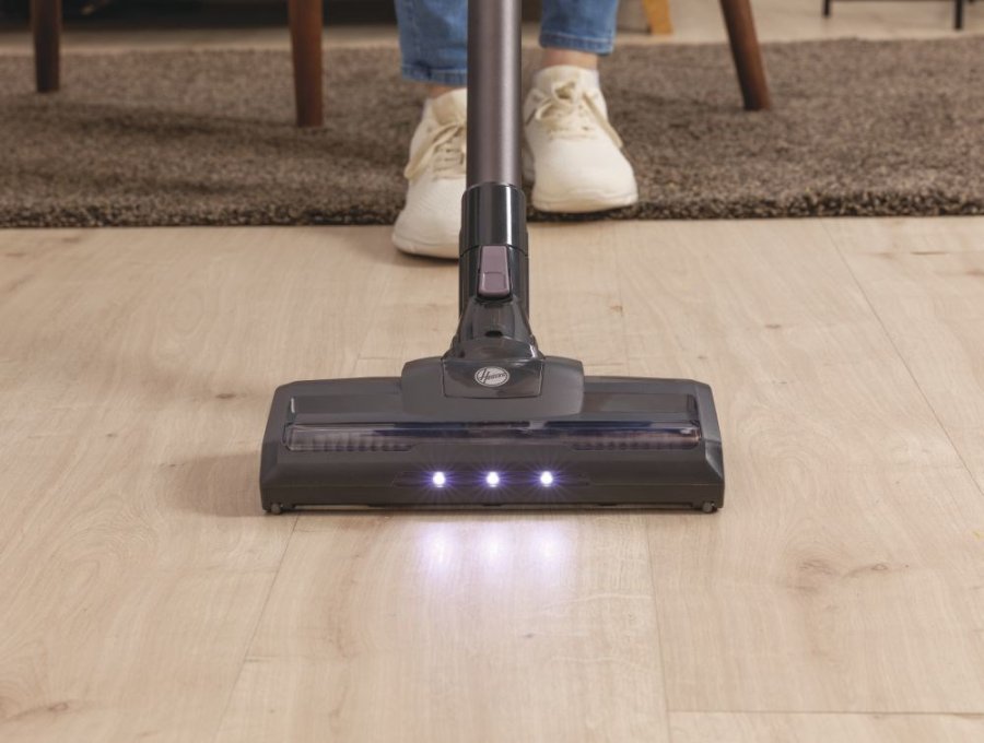 Hoover HF1 HF103X 011 Stick vakuum Batteri Dry Stof Posels 0,9 L 170 W Titanium #83