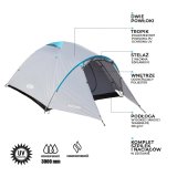 NILS CAMP ROCKER NC6013 3-personers campingtelt #21
