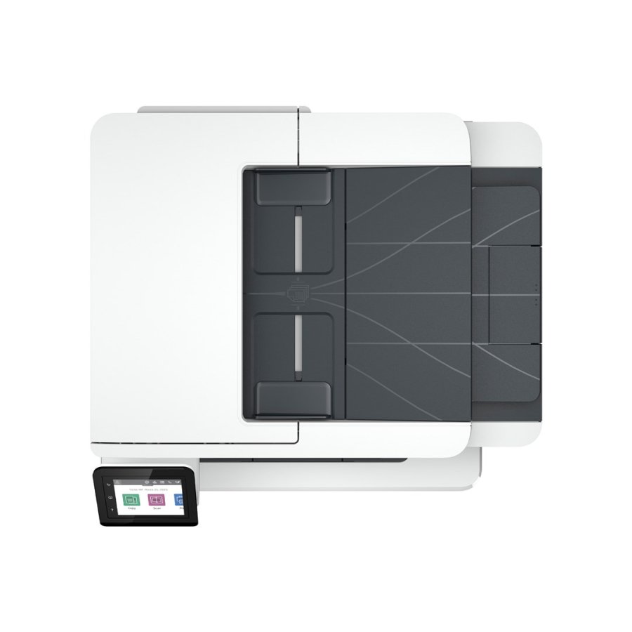 HP LaserJet Pro 4102fdn Multifunction Sort og hvid Printer, Kun ethernet; Kopimaskine, scanner #5