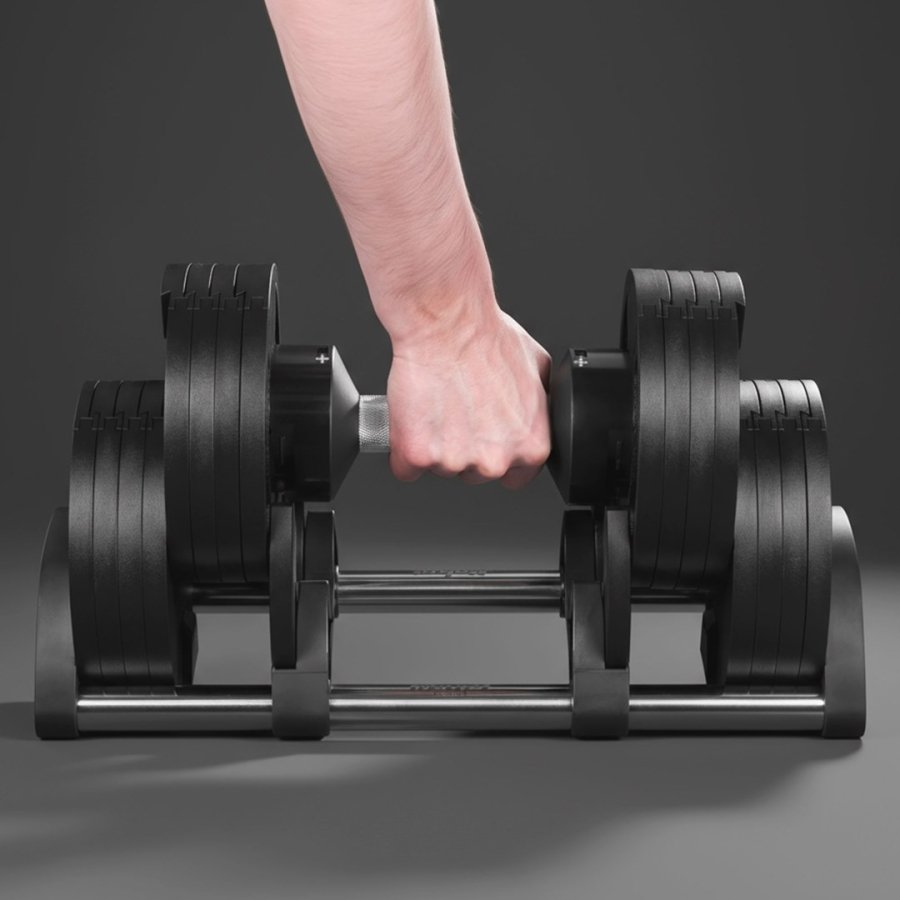 REBEL ACTIVE automatisk h�ndv�gt i st�bejern 36 kg, intervaller p� 2 kg #7