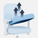 Fotel obrotowy Junior 5.0 Blue #3