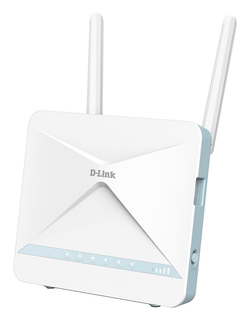 D-Link EAGLE PRO AI trdls router Gigabit Ethernet Enkelt band (2,4 GHz) 4G Hvid #4