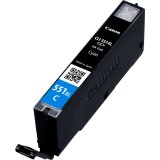 Canon CLI-551XLC blkpatron 1 stk Original Hjt (XL) udbytte Foto cyan #1