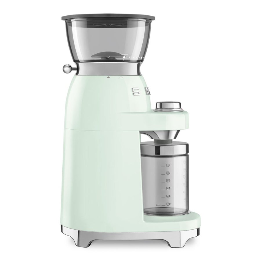 Smeg 50's Style Kaffekv�rn CGF03PGEU Pastelgr�n #3