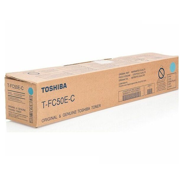 Cyan Laser Toner (T-FC50EC) #1
