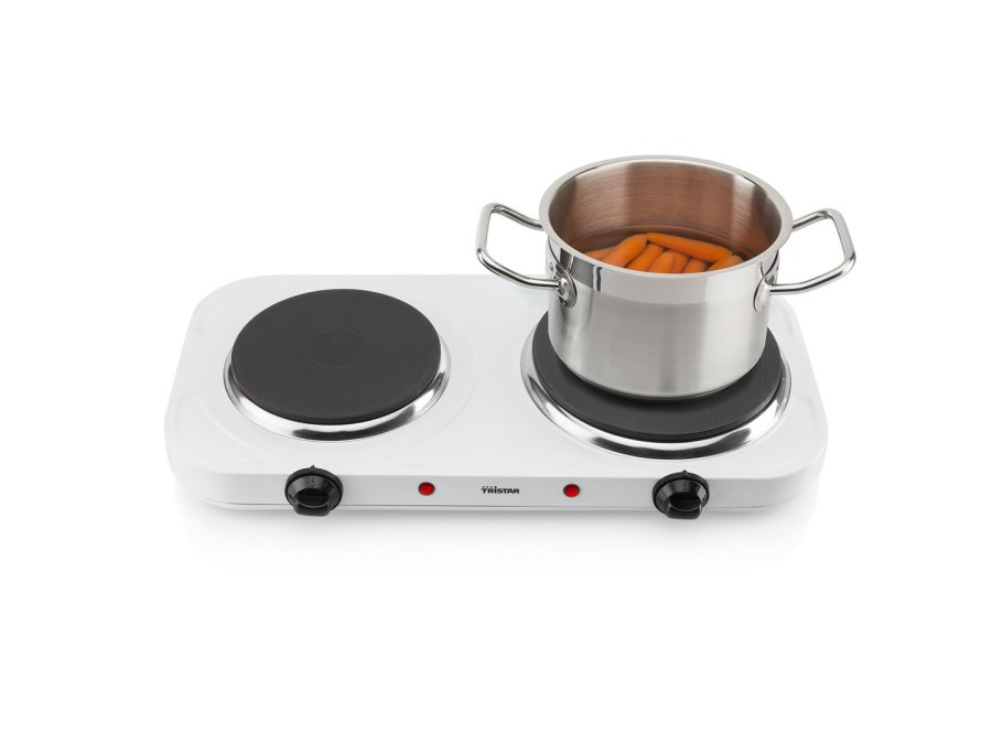 Tristar KP-6245 kogeplade Hvid Bordplade Forseglet plade 2 zone(s) #7