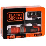 Black & Decker BCF603C-QW elektrisk skruetrkker & slagbor 180 rpm Sort, Orange #13