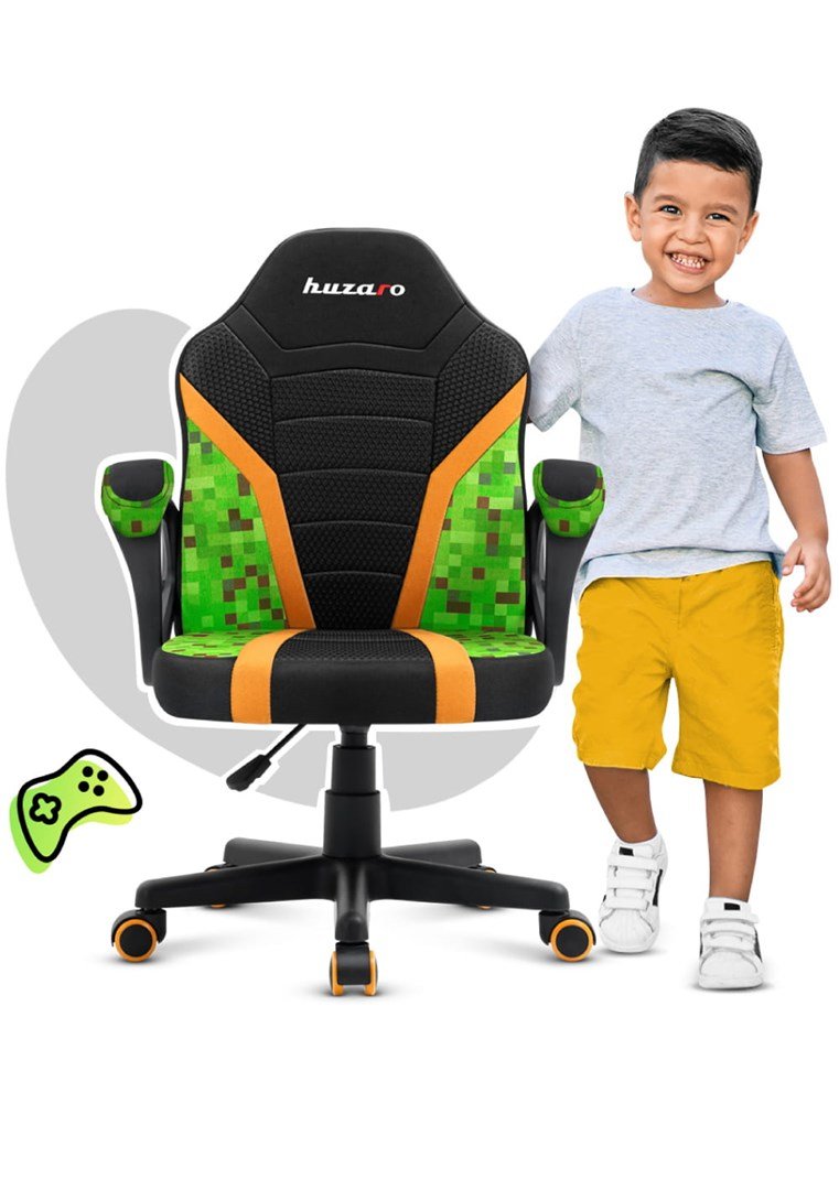 Gaming stol til brn Huzaro Ranger 1.0 Pixel Mesh #2