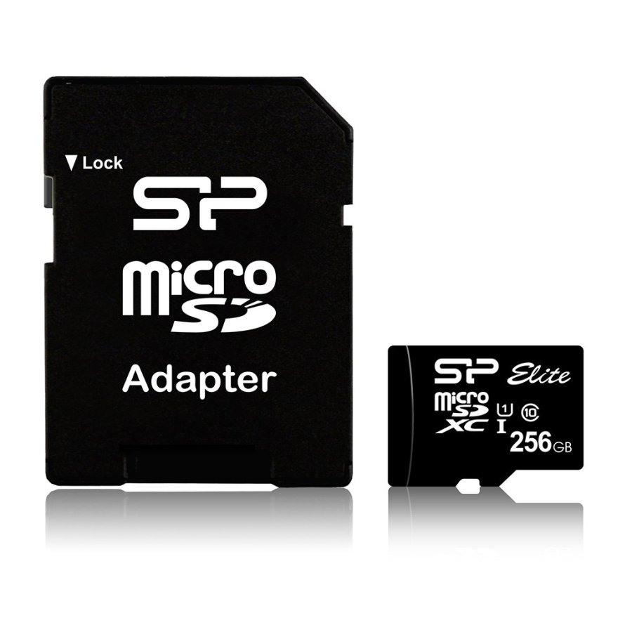 Silicon Power Elite 256 GB MicroSDXC UHS-I Klasse 10 #1