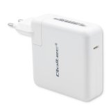 Qoltec 51709 oplader til mobil enhed Universel Hvid Vekselstrm Hurtig opladning Indendrs #1