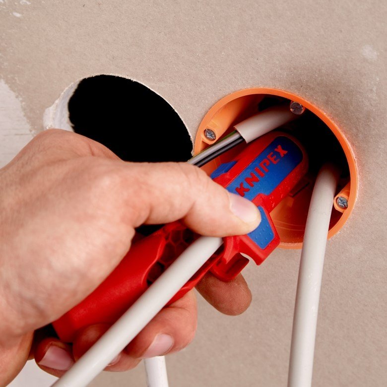 KNIPEX ErgoStrip Universal Stripping Tool for left handers #14