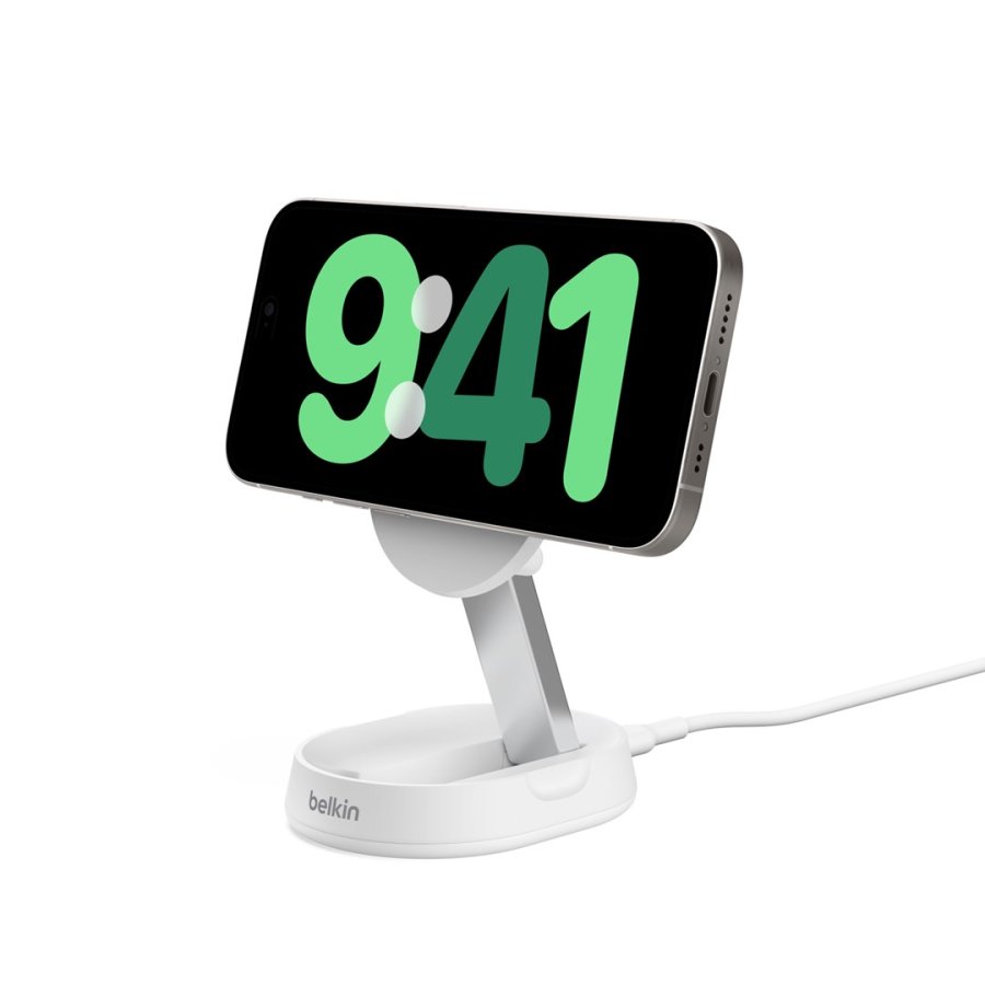 Belkin BoostCharge Pro Smartphone Hvid Vekselstrm Trdls opladning Hurtig opladning Indendrs #5