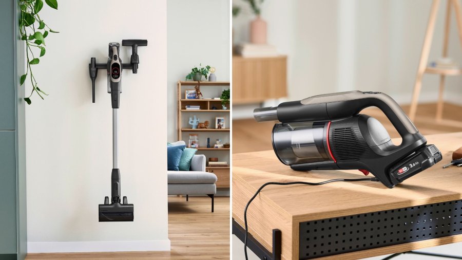 Bosch BCS931GAC stav st�vsuger & elektrisk kost Stick vakuum Batteri Dry HEPA Posel�s 0,4 L Grafit 3 At #14