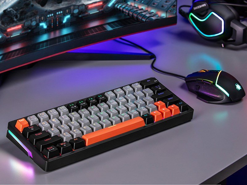 Mekanisk tastatur Tracer GAMEZONE EVO1 HOT SWAP 63 (Grey) TRAKLA47297 #6