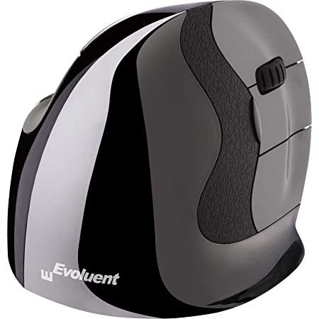 Evoluent VMDL mus Kontor H�jre h�nd USB Type-A Laser #1