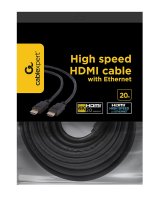 Gembird 20m HDMI HDMI-kabel HDMI Type A (Standard) Sort #5
